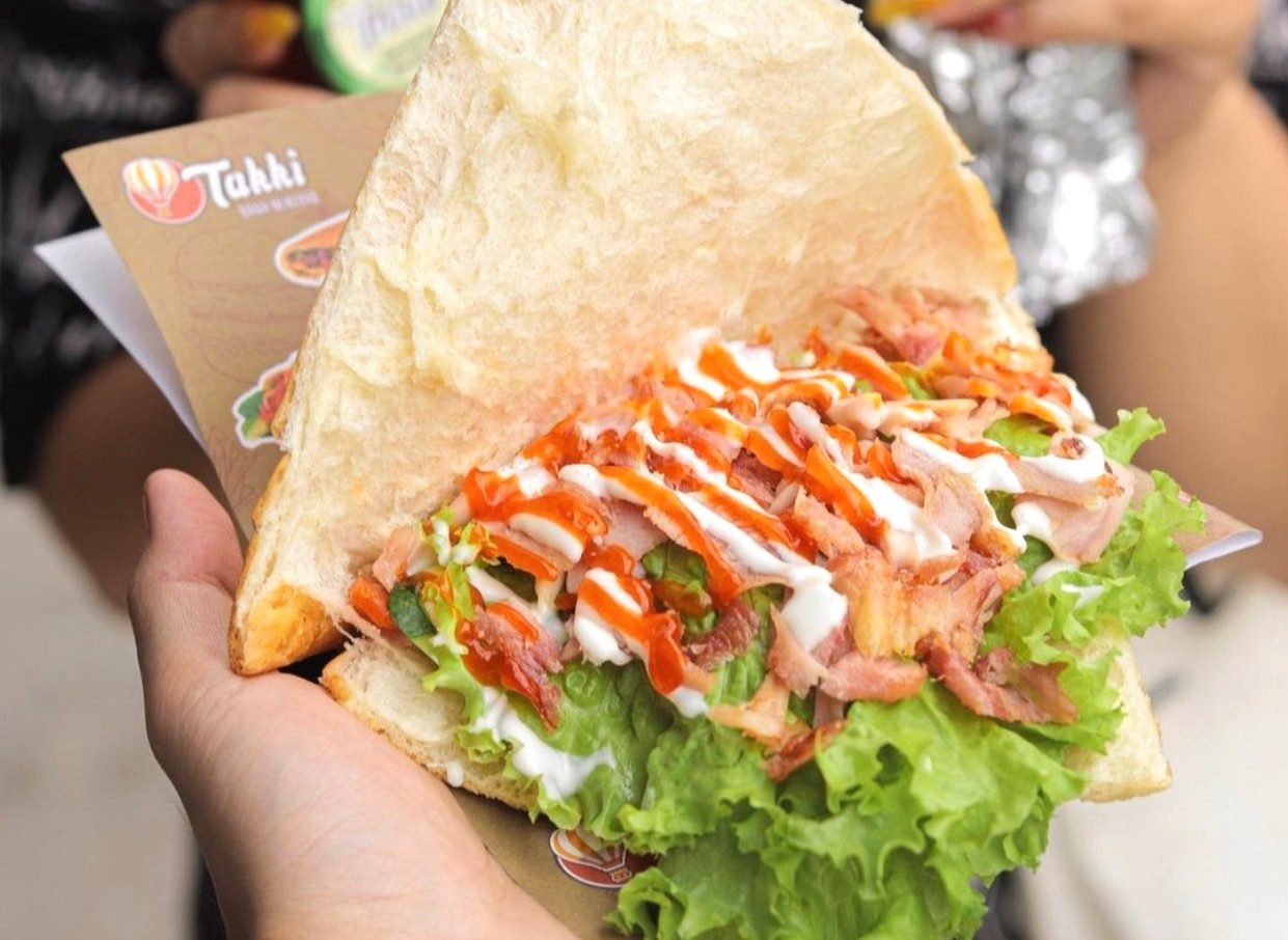 5 kieu banh la vi hut tin do thuc an nhanh o TP.HCM hinh anh