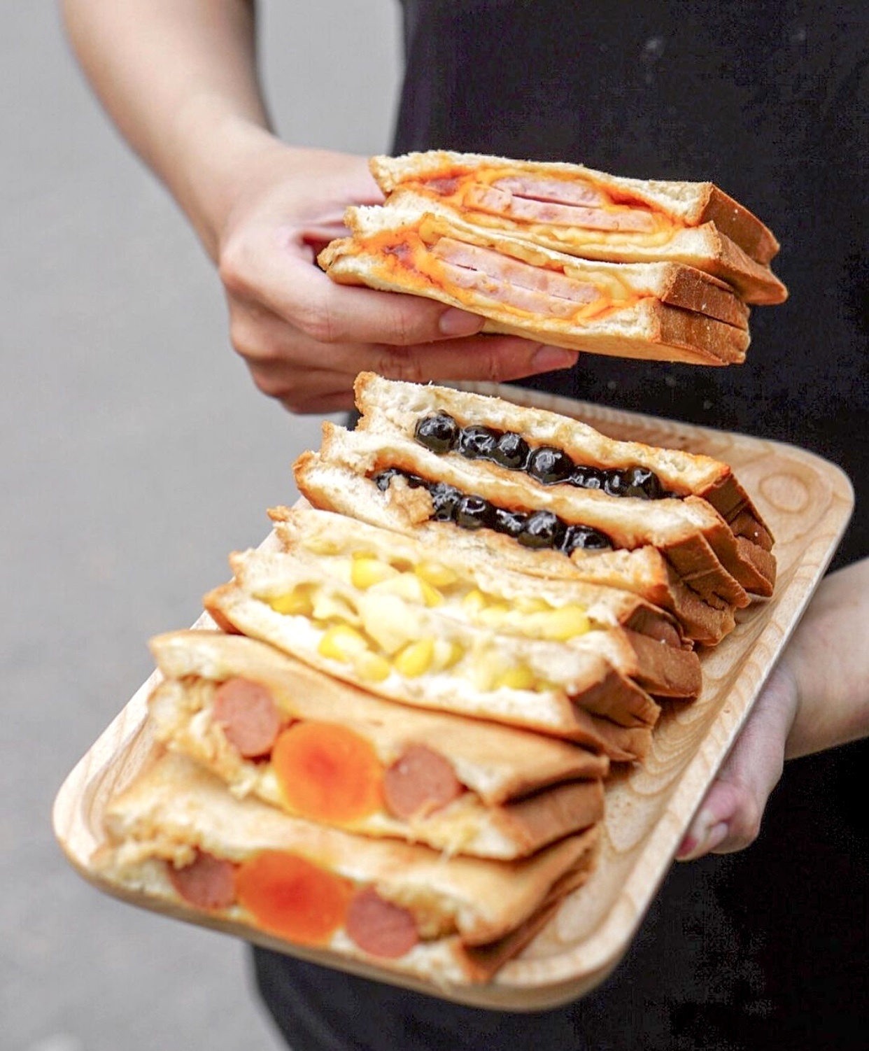 Thức ăn nhanh Sài Gòn ảnh 10 Thuc an nhanh Sai Gon anh 10