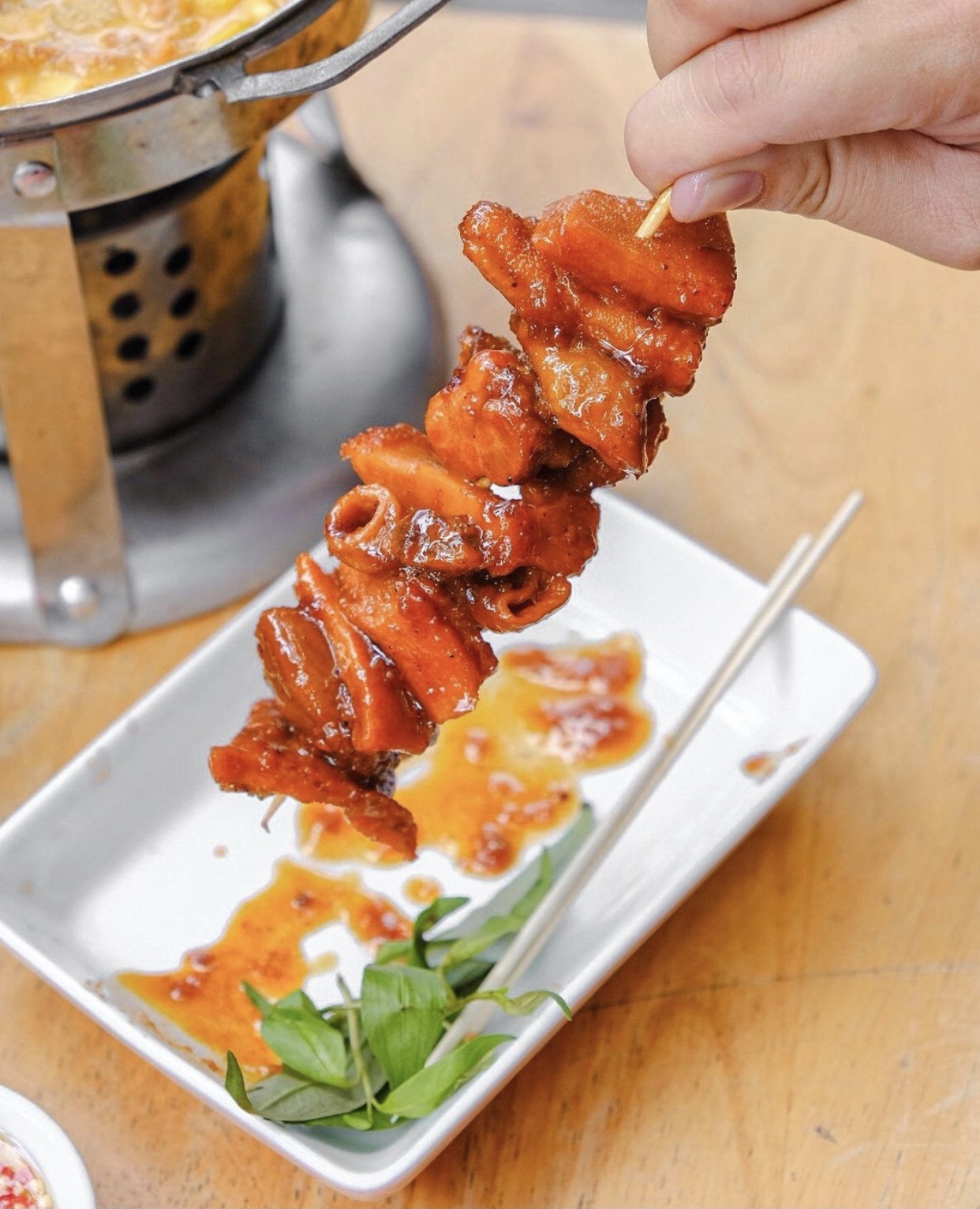 An vat ngay mua o Sai Gon anh 1