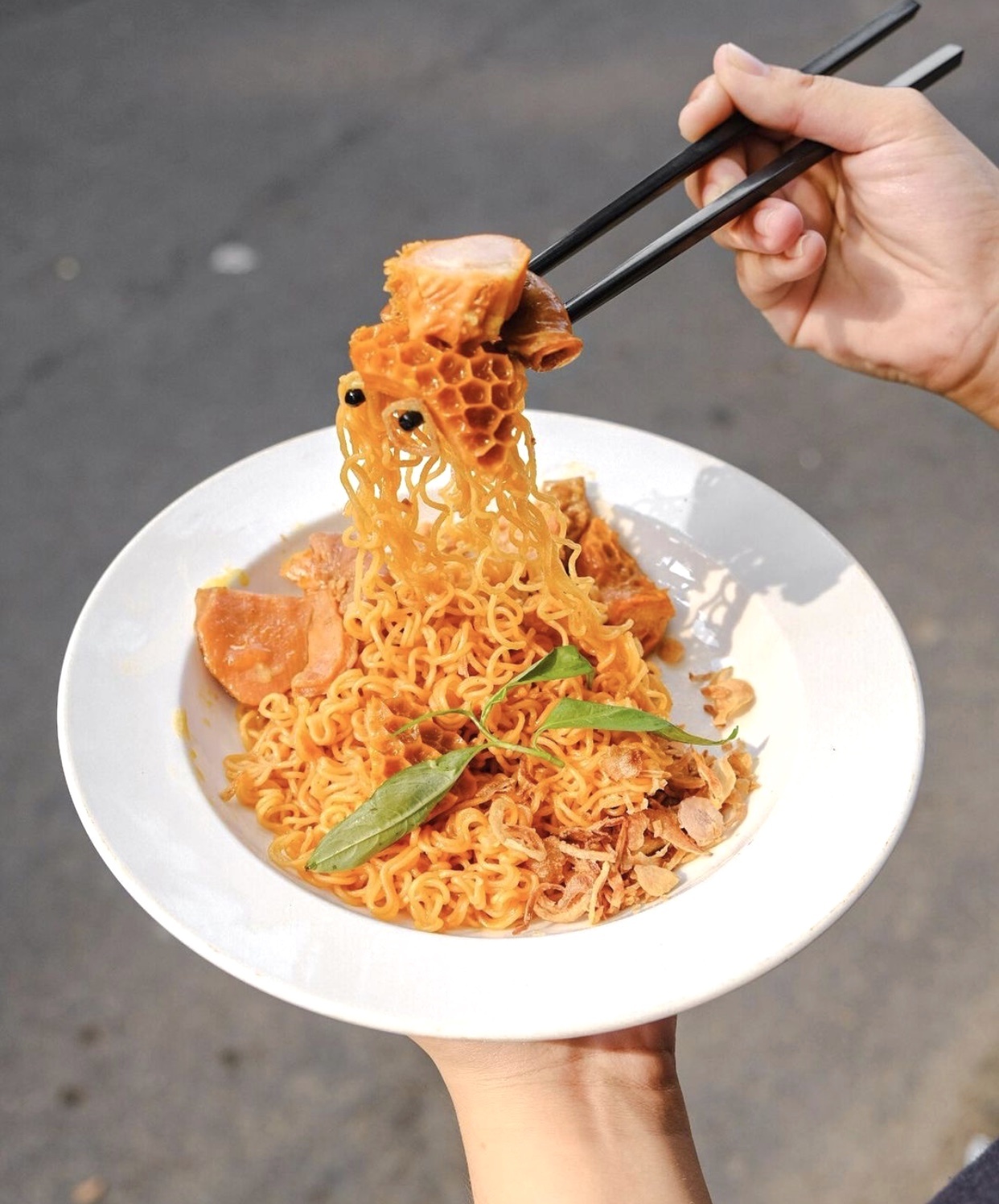 An vat ngay mua o Sai Gon anh 4