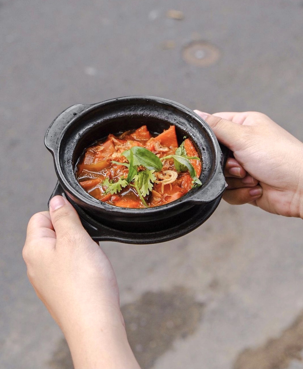 An vat ngay mua o Sai Gon anh 2