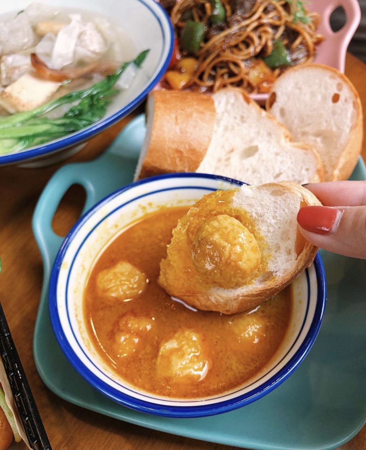 An vat ngay mua o Sai Gon anh 5