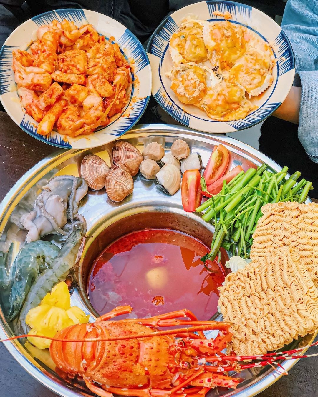 Địa điểm ăn tôm hùm ngon ở Sài Gòn ảnh 9 Dia diem an tom hum ngon o Sai Gon anh 9