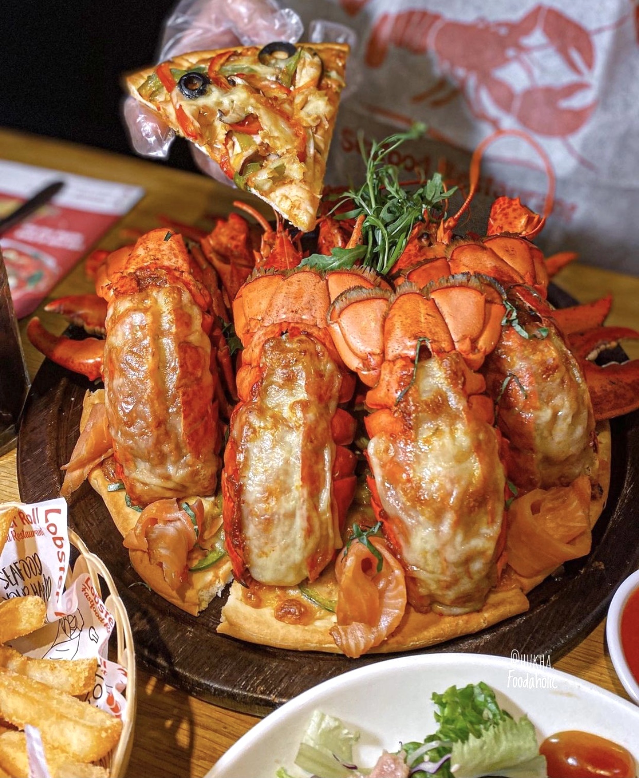 Địa điểm ăn tôm hùm ngon ở Sài Gòn ảnh 2 Dia diem an tom hum ngon o Sai Gon anh 2