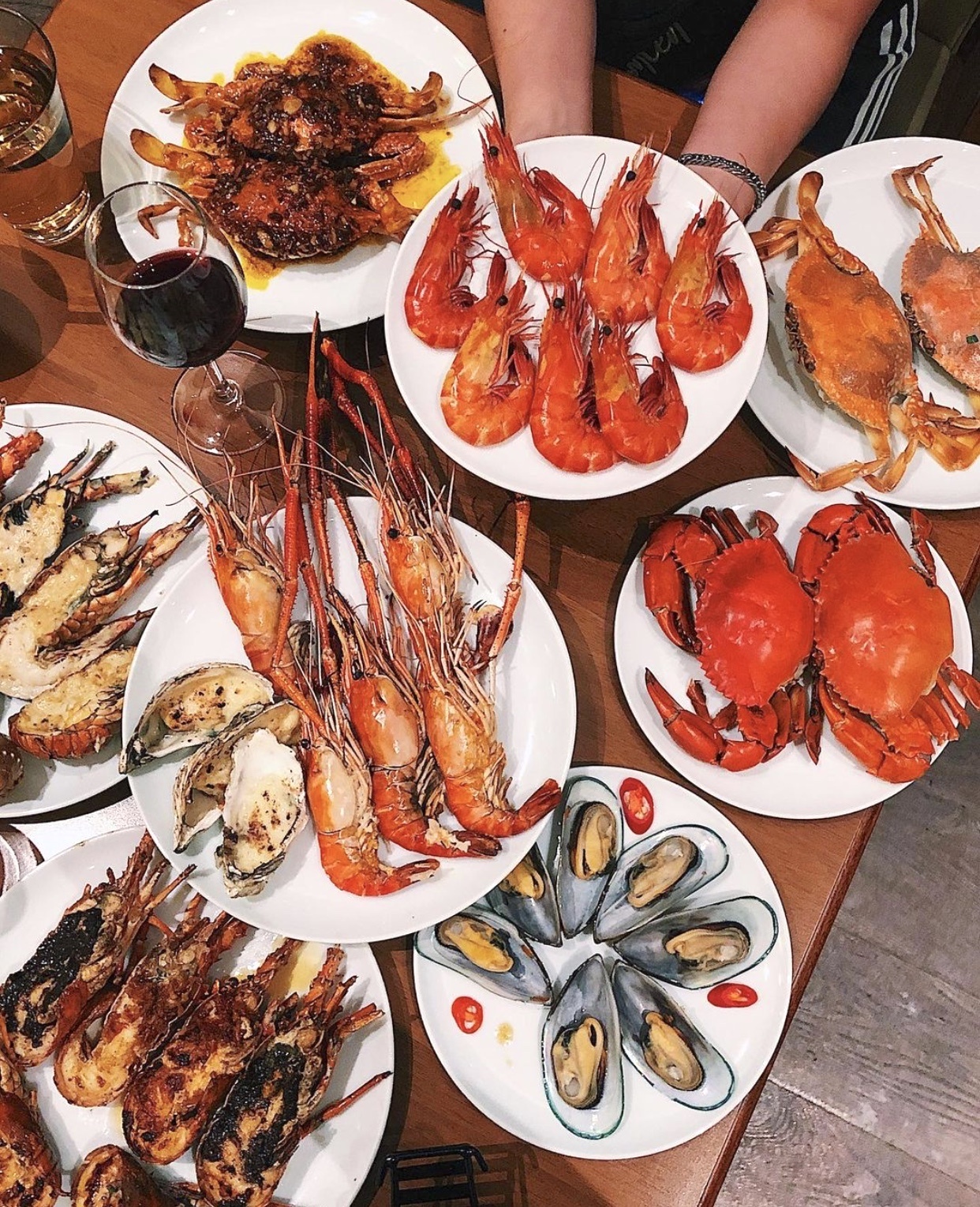 Địa điểm ăn tôm hùm ngon ở Sài Gòn ảnh 5 Dia diem an tom hum ngon o Sai Gon anh 5