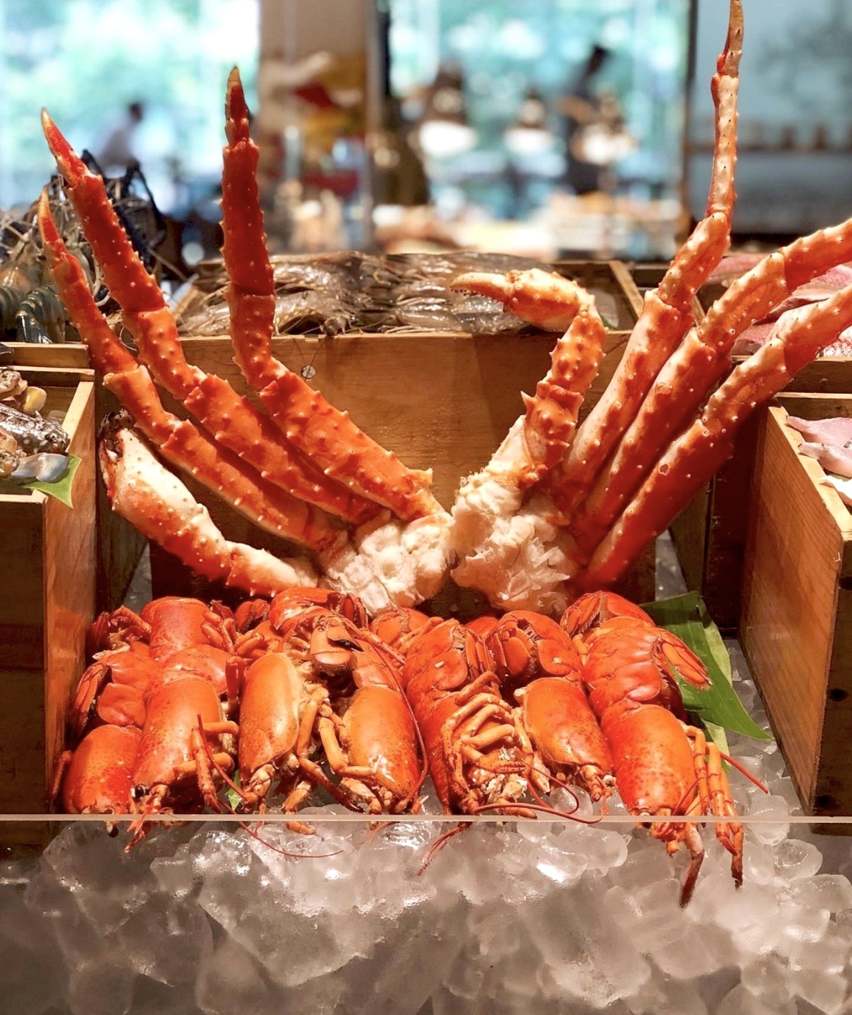 Địa điểm ăn tôm hùm ngon ở Sài Gòn ảnh 6 Dia diem an tom hum ngon o Sai Gon anh 6