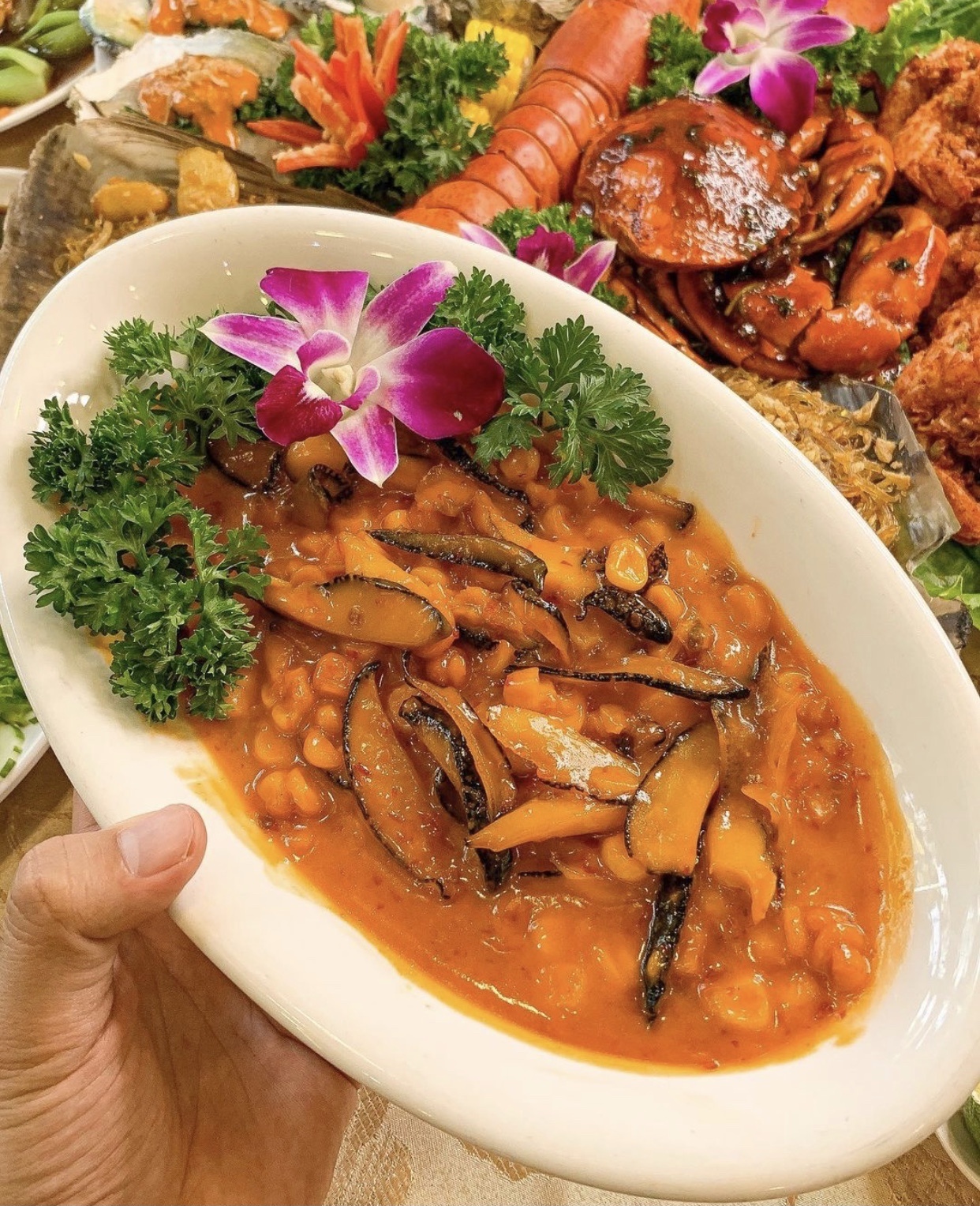 Địa điểm ăn tôm hùm ngon ở Sài Gòn ảnh 11 Dia diem an tom hum ngon o Sai Gon anh 11