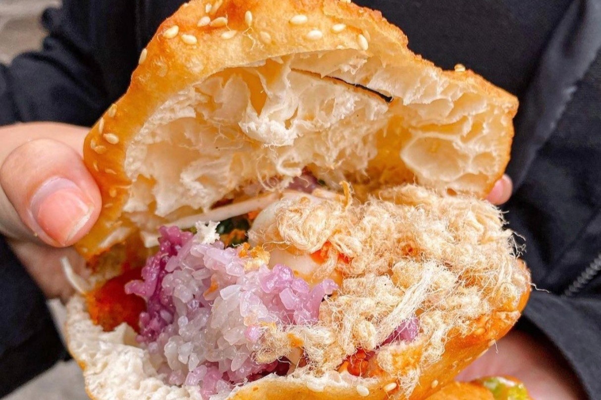 Xoi banh tieu va loat mon ngon hut khach o Da Lat hinh anh