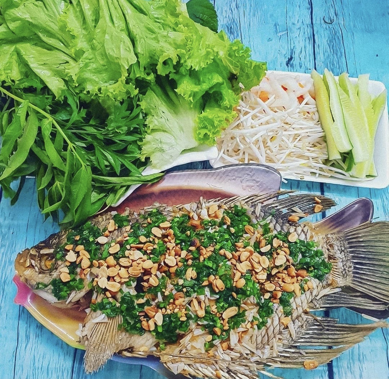 Dac san ca Viet Nam anh 1