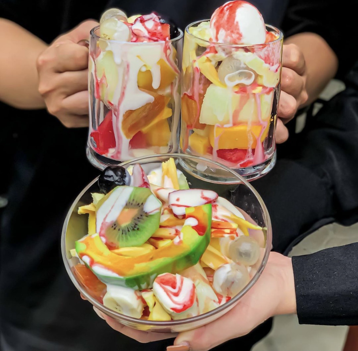 Món tráng miệng ngon ở Sài Gòn ảnh 12 Mon trang mieng ngon o Sai Gon anh 12