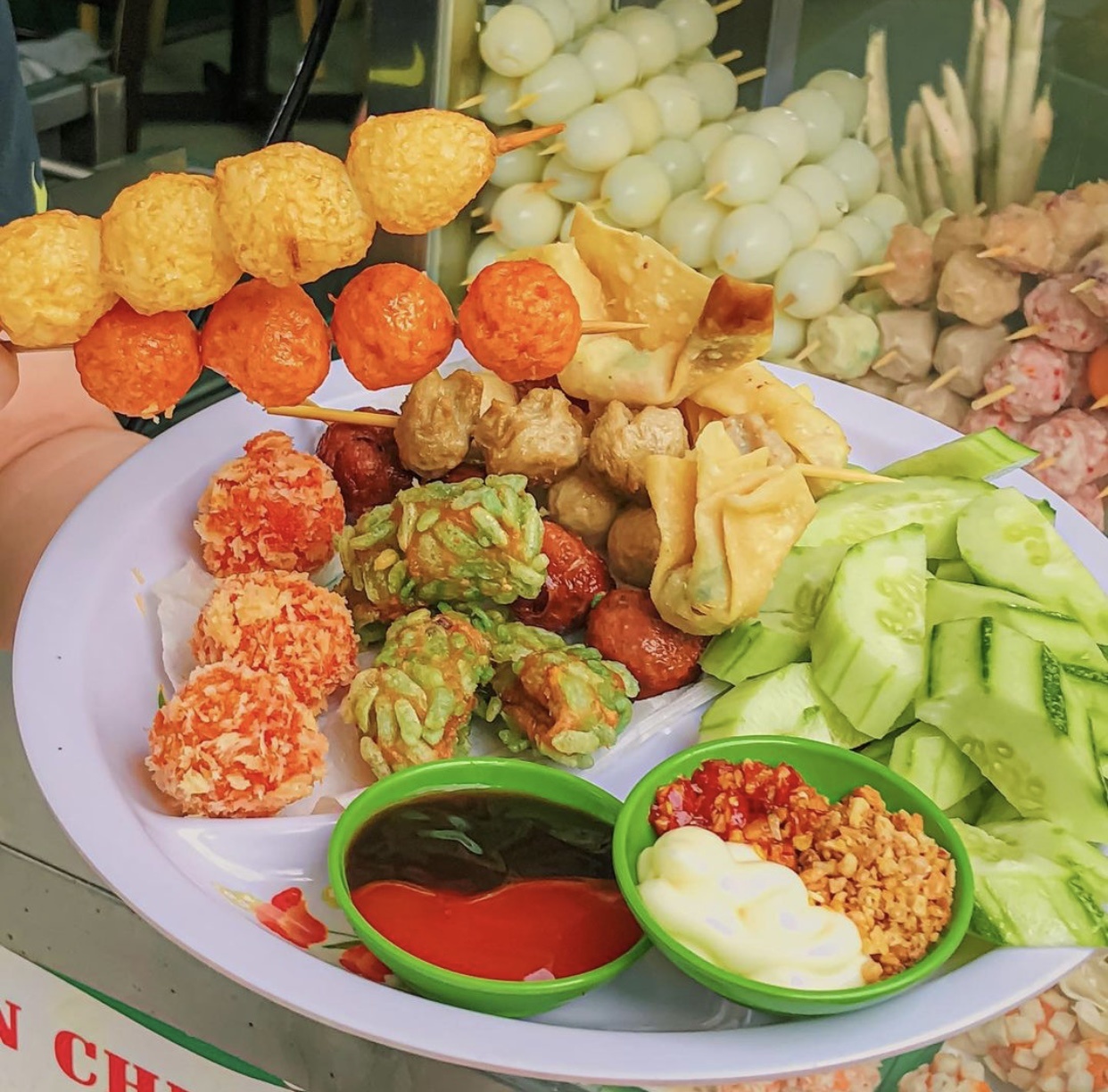 Địa điểm ăn vặt ở Sài Gòn ảnh 1 Dia diem an vat o Sai Gon anh 1