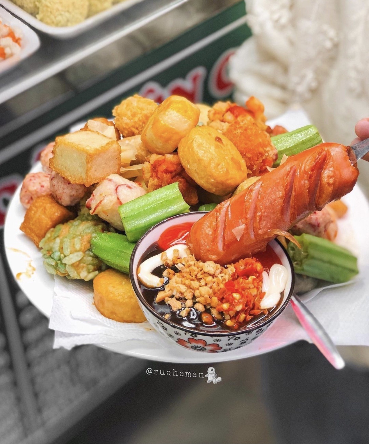 Địa điểm ăn vặt ở Sài Gòn ảnh 8 Dia diem an vat o Sai Gon anh 8