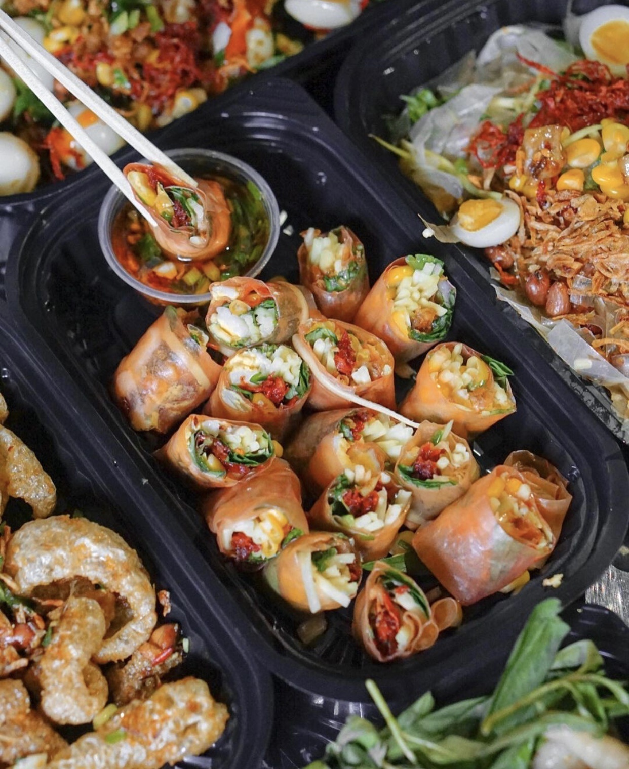 Địa điểm ăn vặt ở Sài Gòn ảnh 12 Dia diem an vat o Sai Gon anh 12