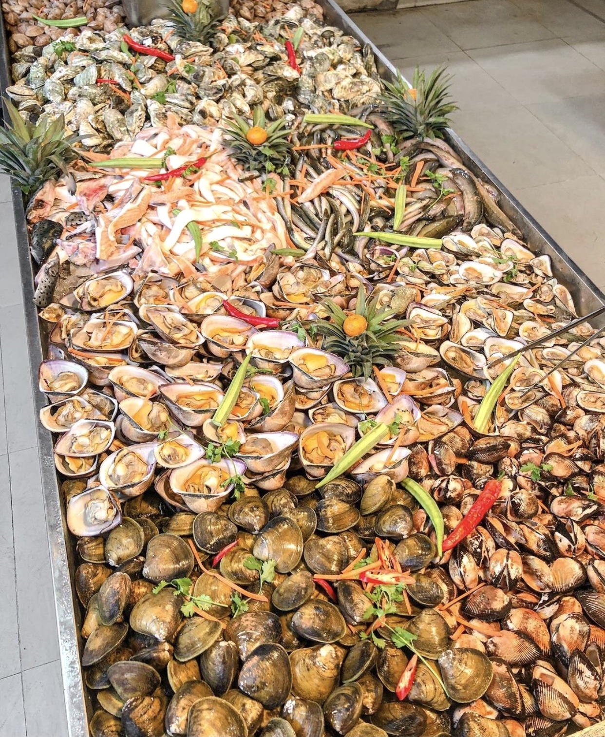 Địa điểm ăn buffet ở Sài Gòn ảnh 5 Dia diem an buffet o Sai Gon anh 5