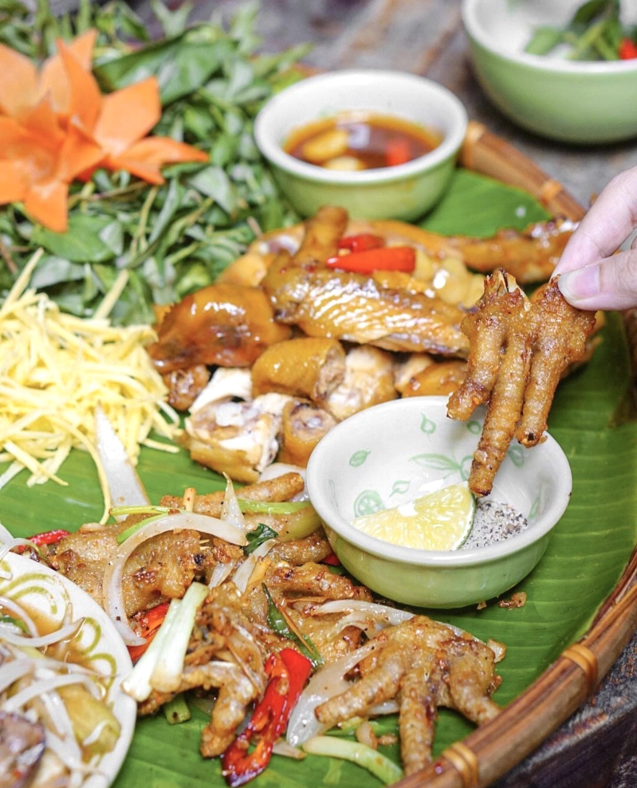 mon ngon ngay mua o Sai Gon anh 1