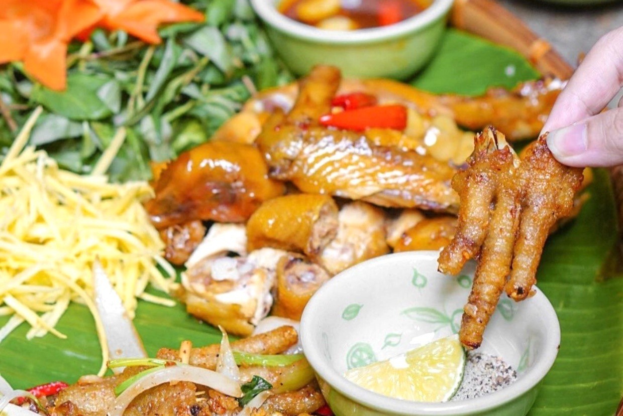 Ga met va loat mon ngon doi vi ngay mat o TP.HCM hinh anh