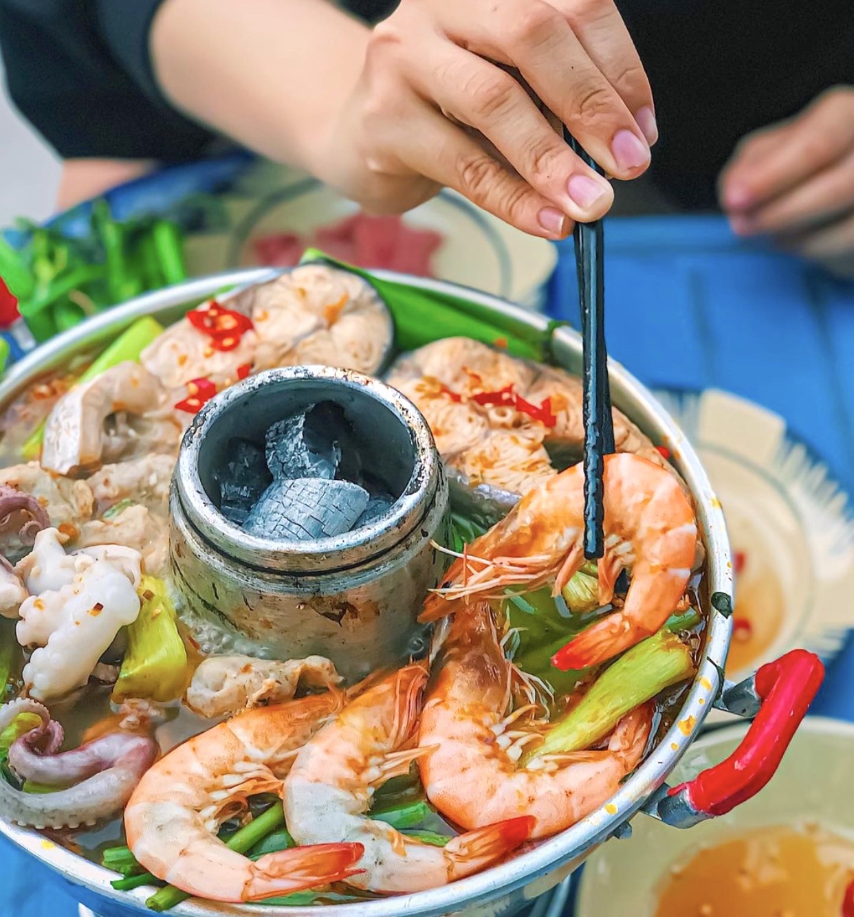 mon ngon ngay mua o Sai Gon anh 10