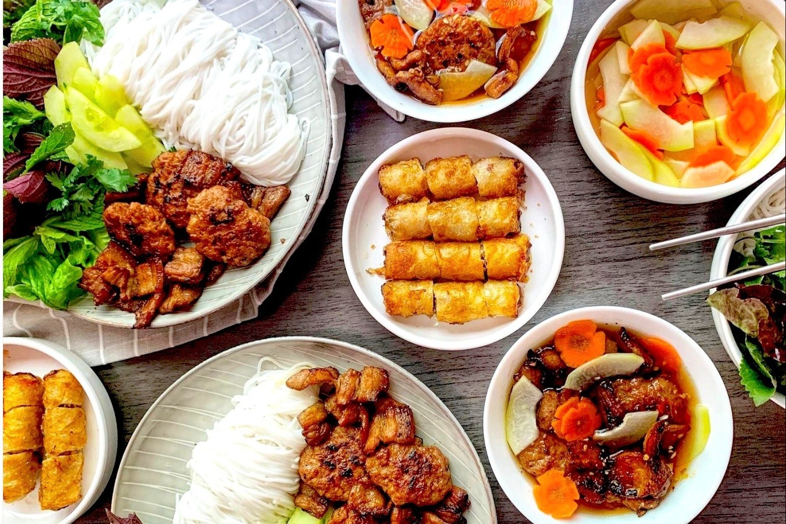 Loat dac san o cac diem den hut khach dip Giang sinh hinh anh