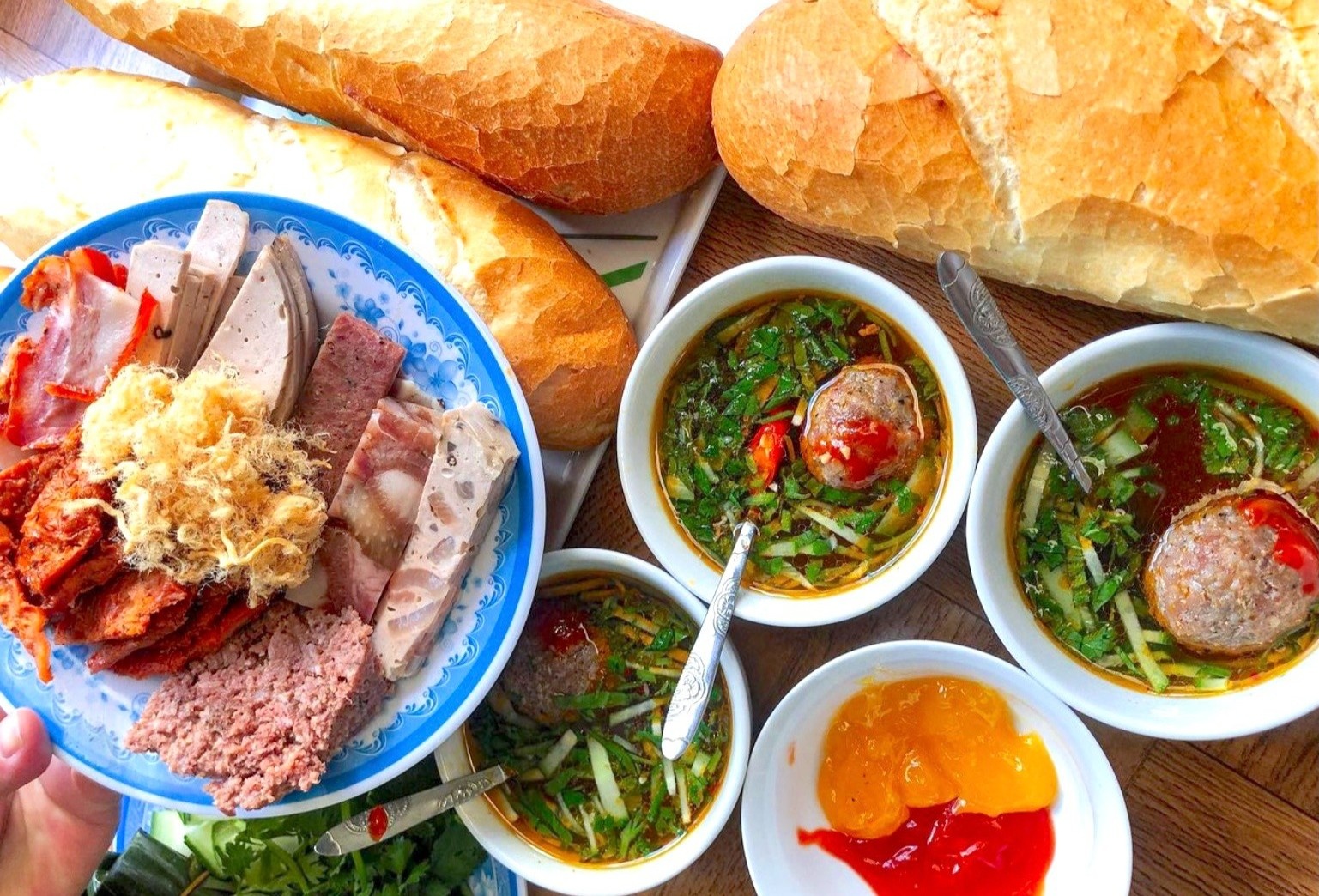 7 mon cay, nong hut khach ngay lanh hinh anh