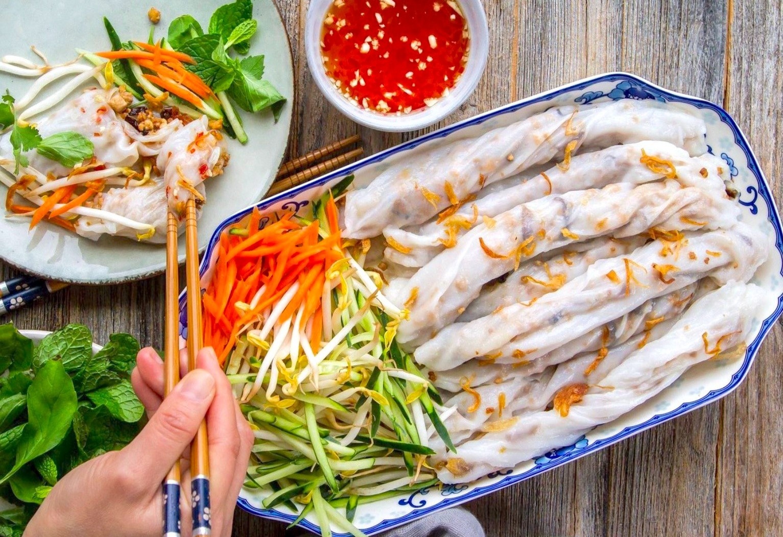 Banh muot va 6 mon tu bot gao hut khach hinh anh