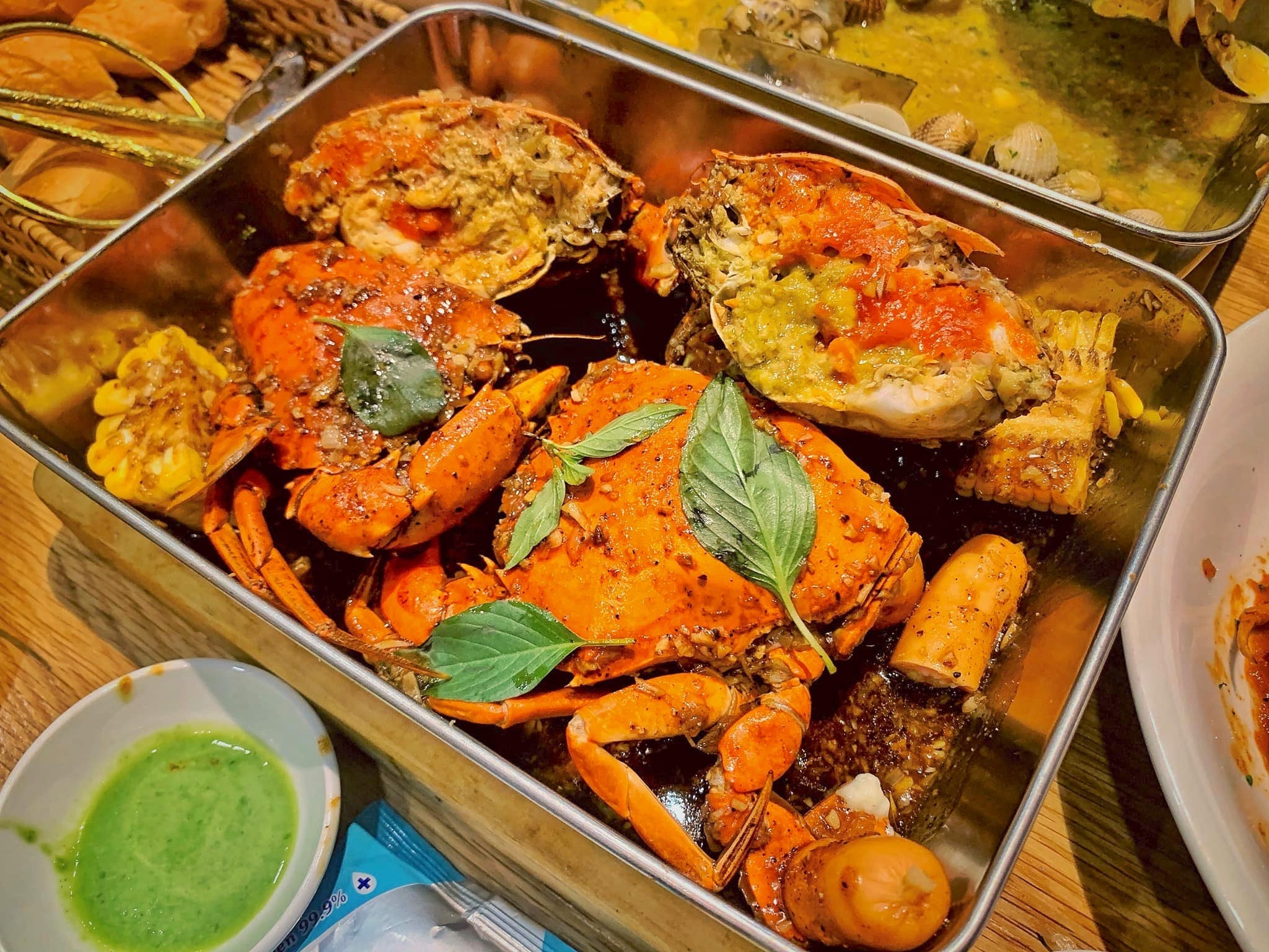 Dia diem an hai san o Sai Gon anh 12