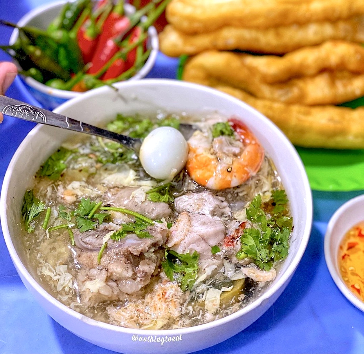 Dac san Viet Nam tai Da Nang anh 1