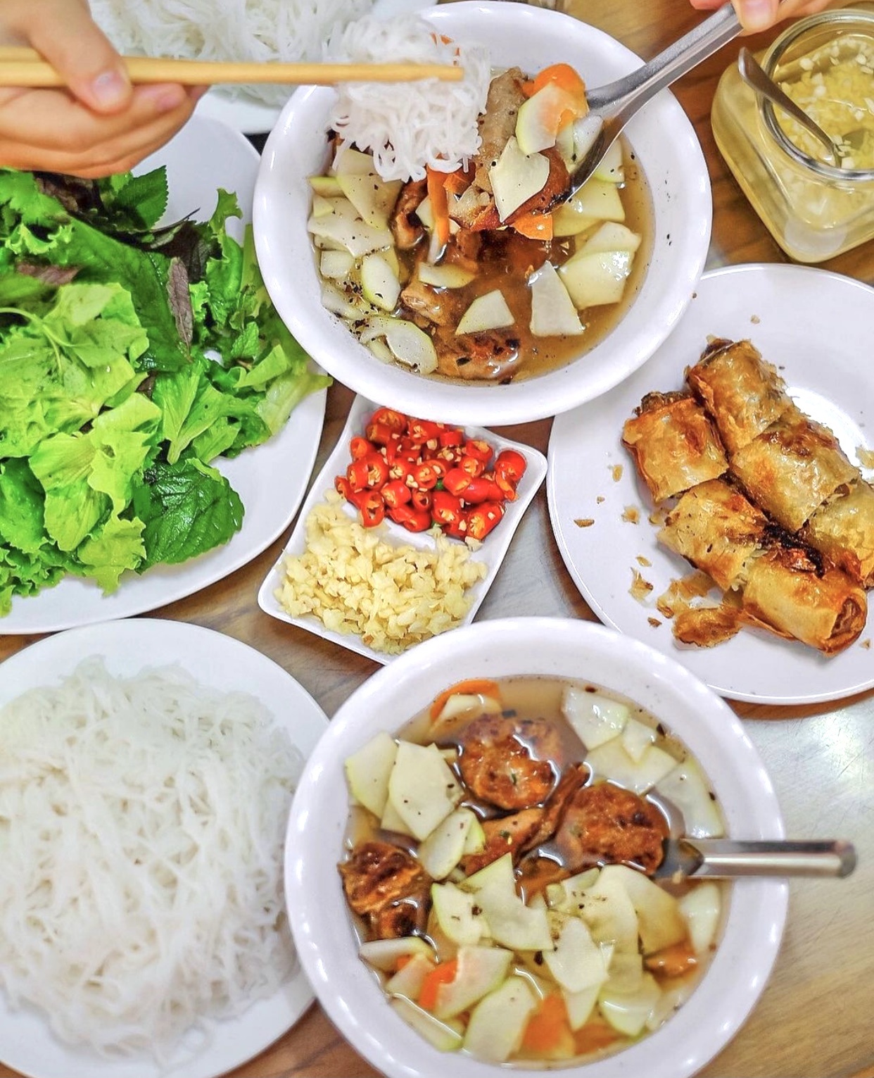 Dac san Viet Nam tai Da Nang anh 3