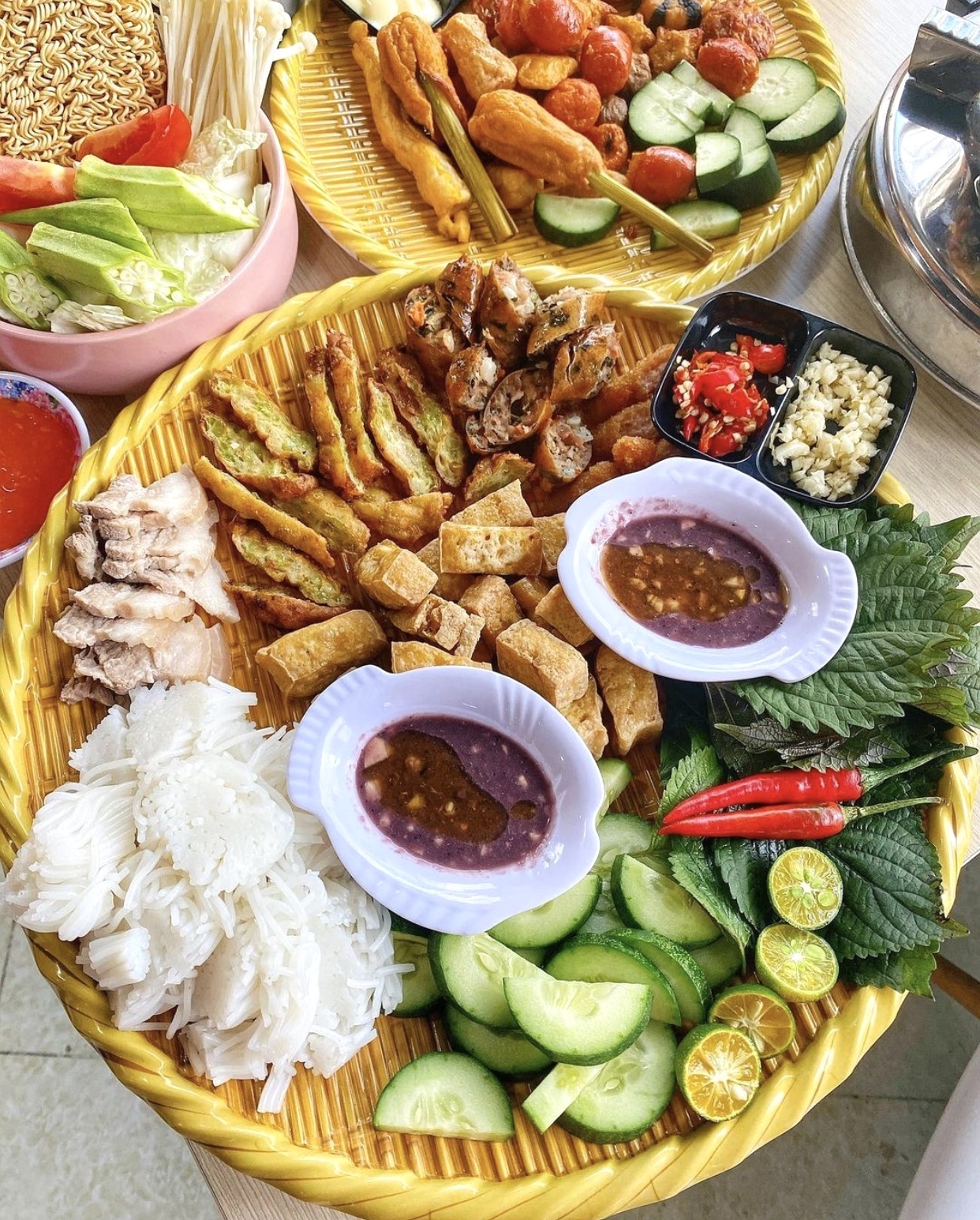 Dac san Viet Nam tai Da Nang anh 4