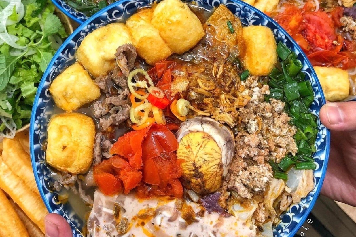 Loat mon am bung thuc khach ngay ret hinh anh