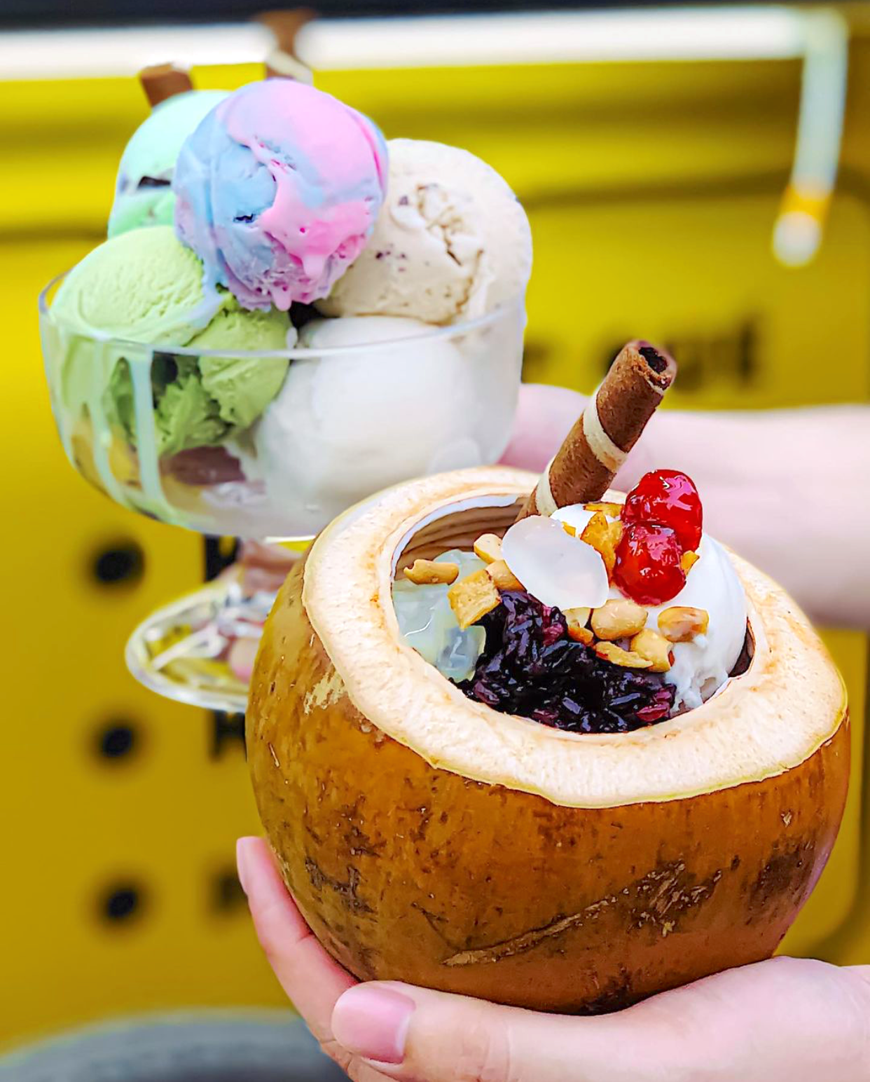 Món tráng miệng ngon ở Sài Gòn ảnh 6 Mon trang mieng ngon o Sai Gon anh 6