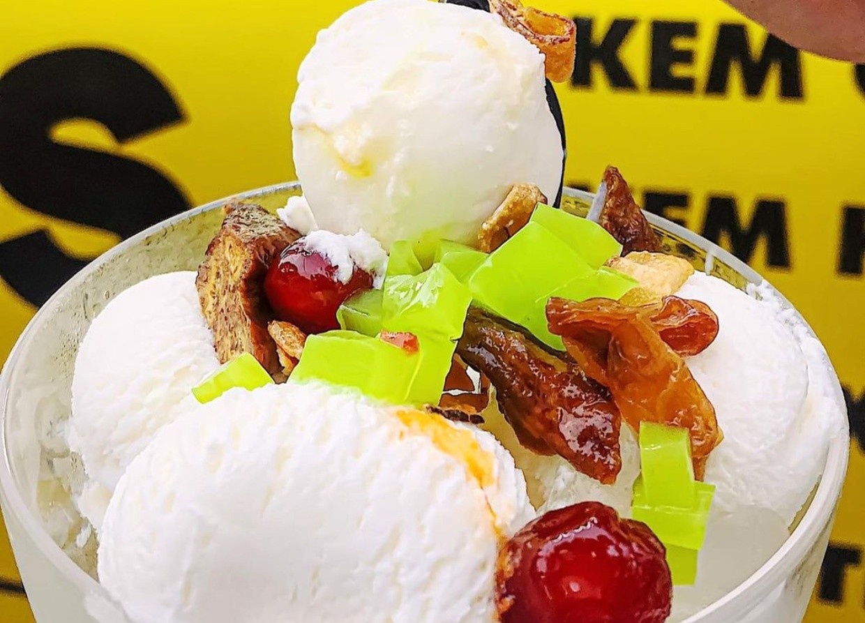 Mon trang mieng tuoi mat cho dip Giang sinh o TP.HCM hinh anh