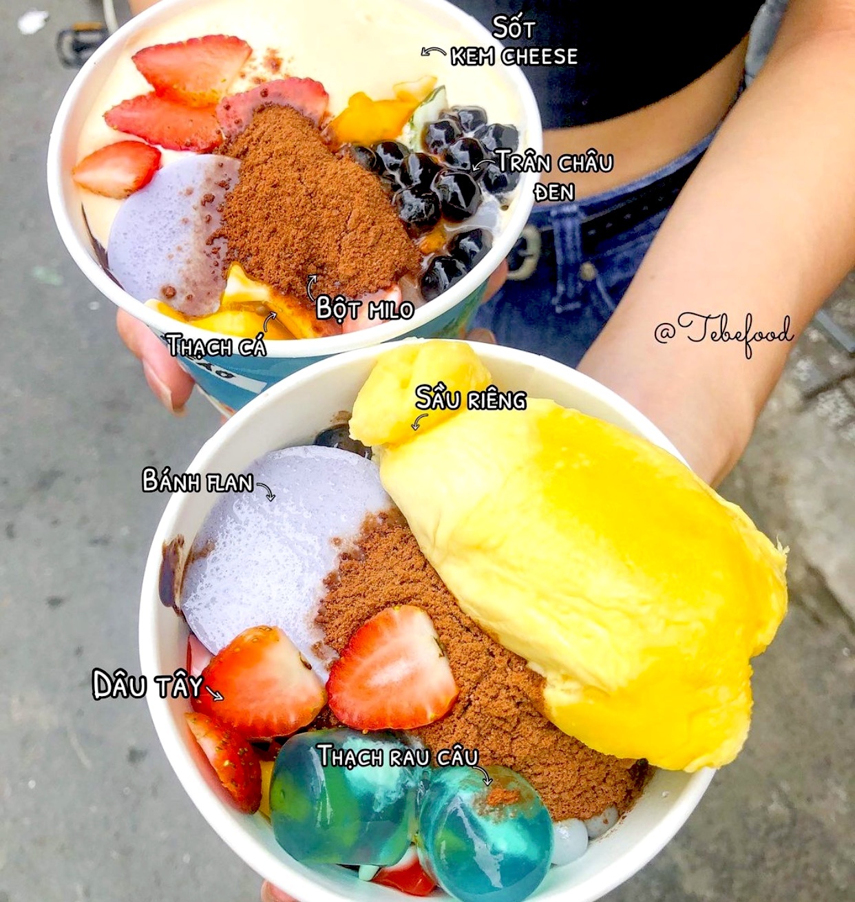 Món tráng miệng ngon ở Sài Gòn ảnh 7 Mon trang mieng ngon o Sai Gon anh 7
