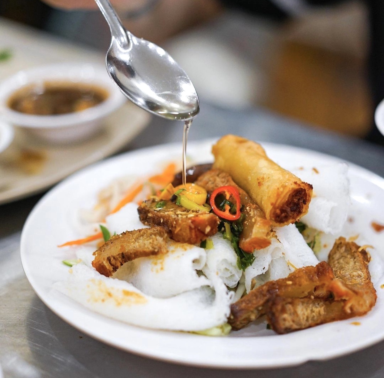 Quan an cho bua toi o Sai Gon anh 5