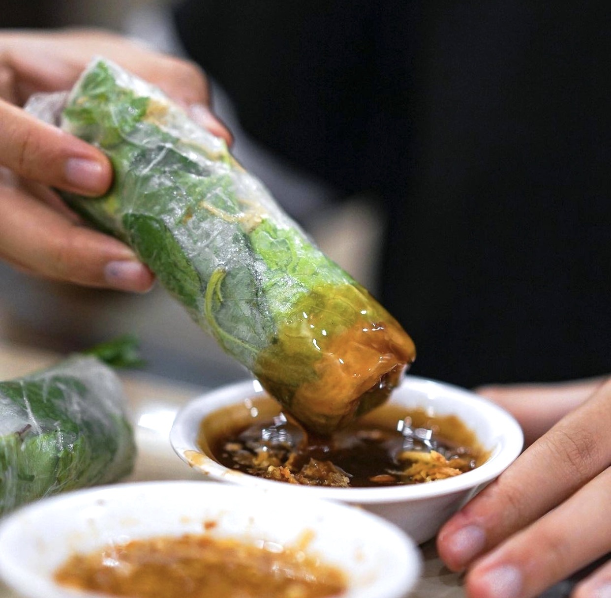 Quan an cho bua toi o Sai Gon anh 6