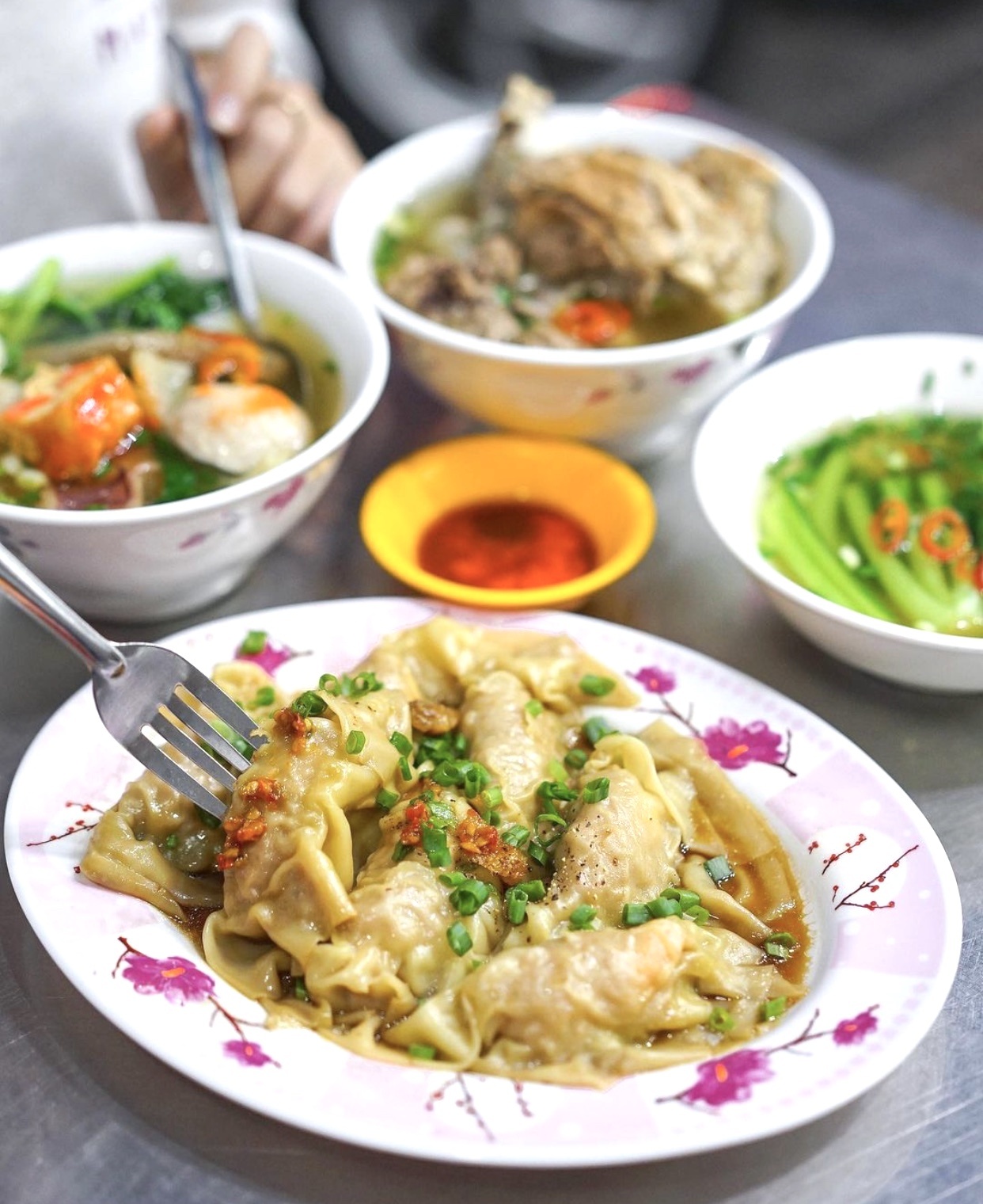 Quan an cho bua toi o Sai Gon anh 9