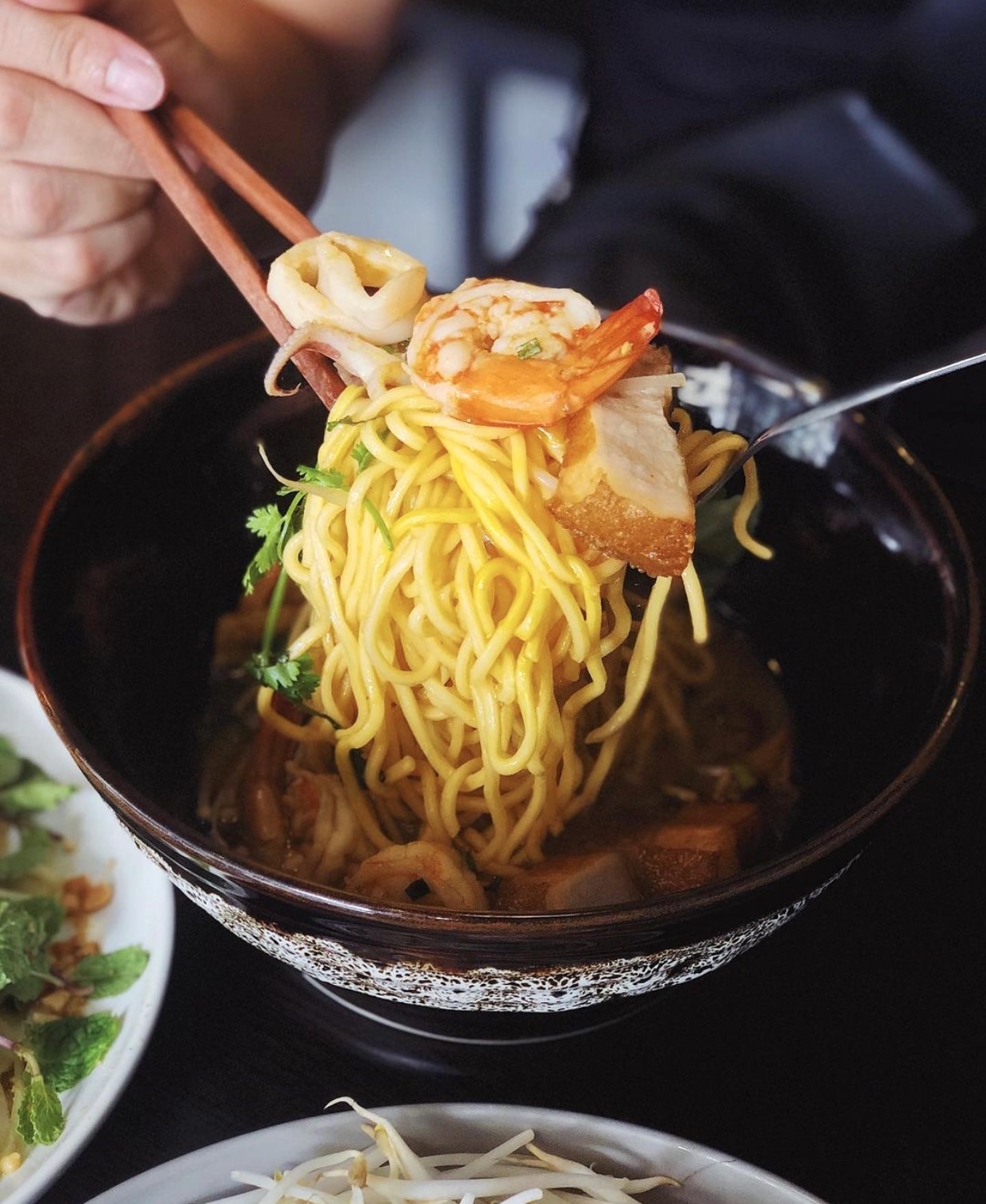 Quan an cho bua toi o Sai Gon anh 10