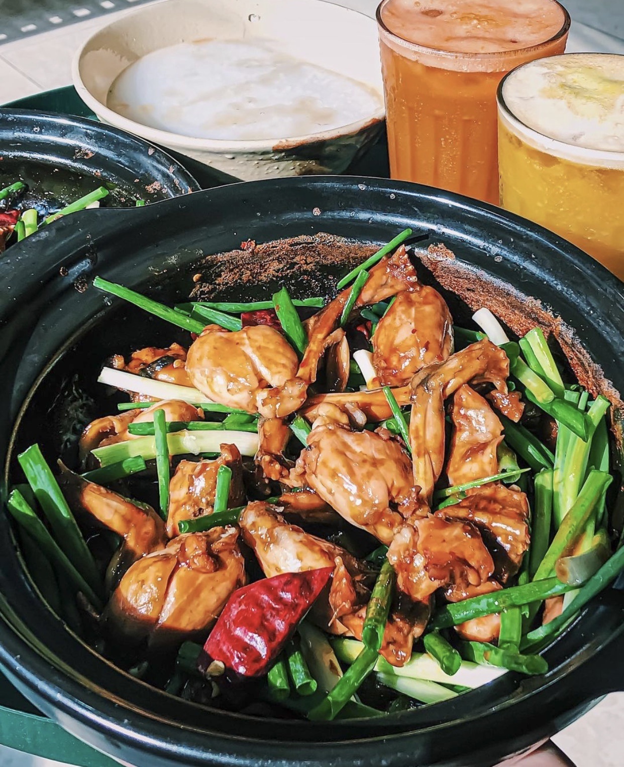 Quan an cho bua toi o Sai Gon anh 13