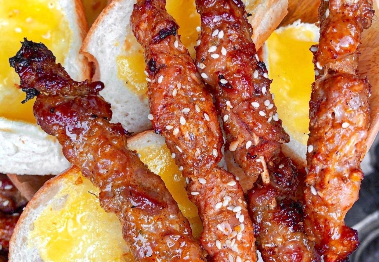 Dac san Dong Nam A hut gioi tre o TP.HCM hinh anh