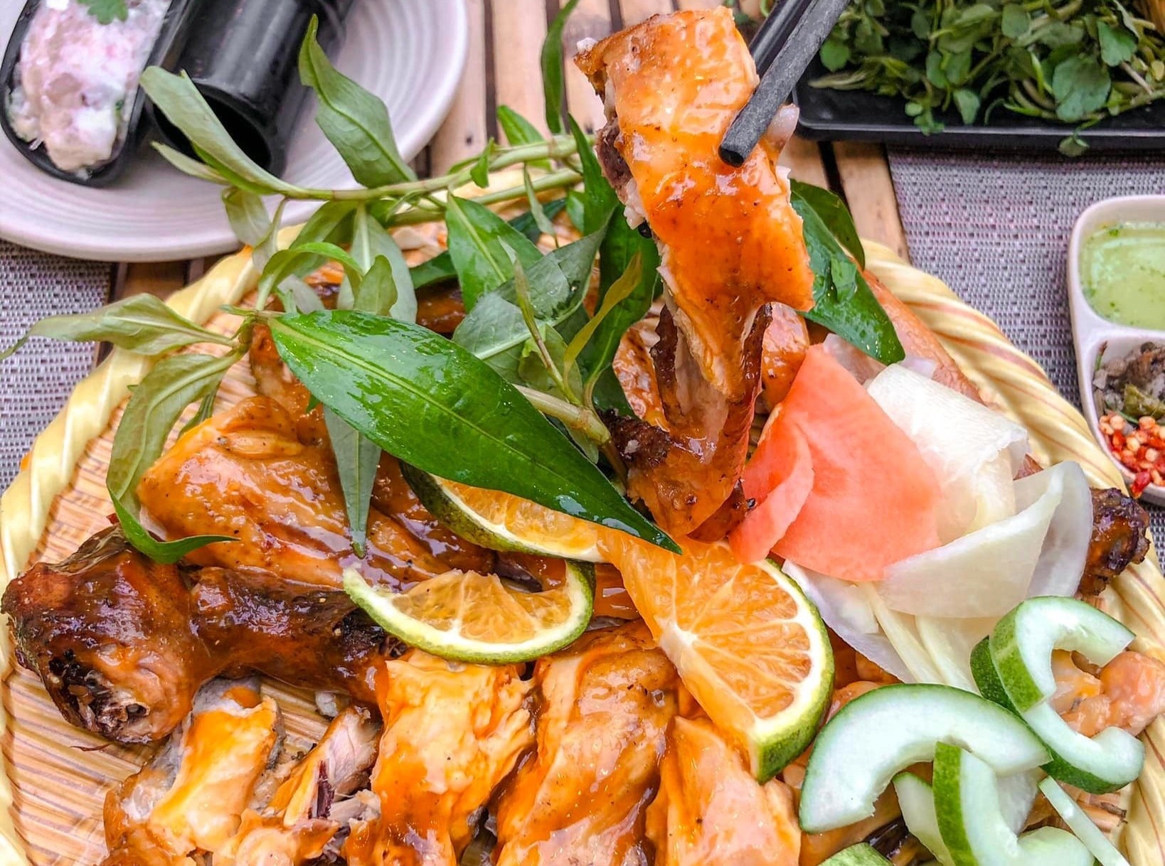 Doi vi voi loat mon dan da o TP.HCM hinh anh