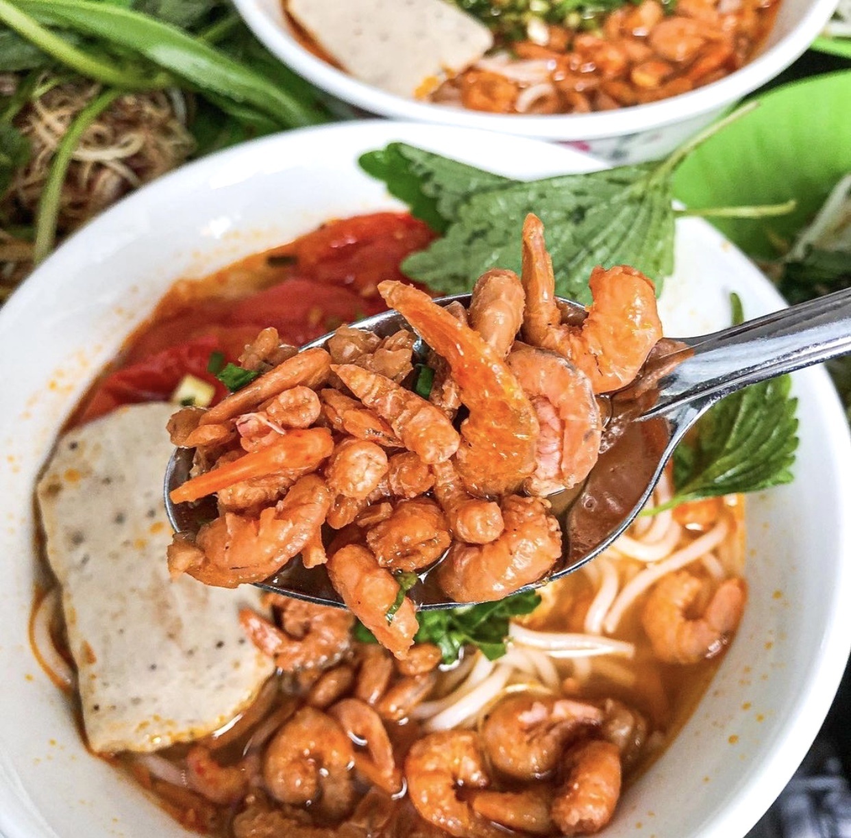 Quán bún ngon ở Sài Gòn ảnh 1 Quan bun ngon o Sai Gon anh 1