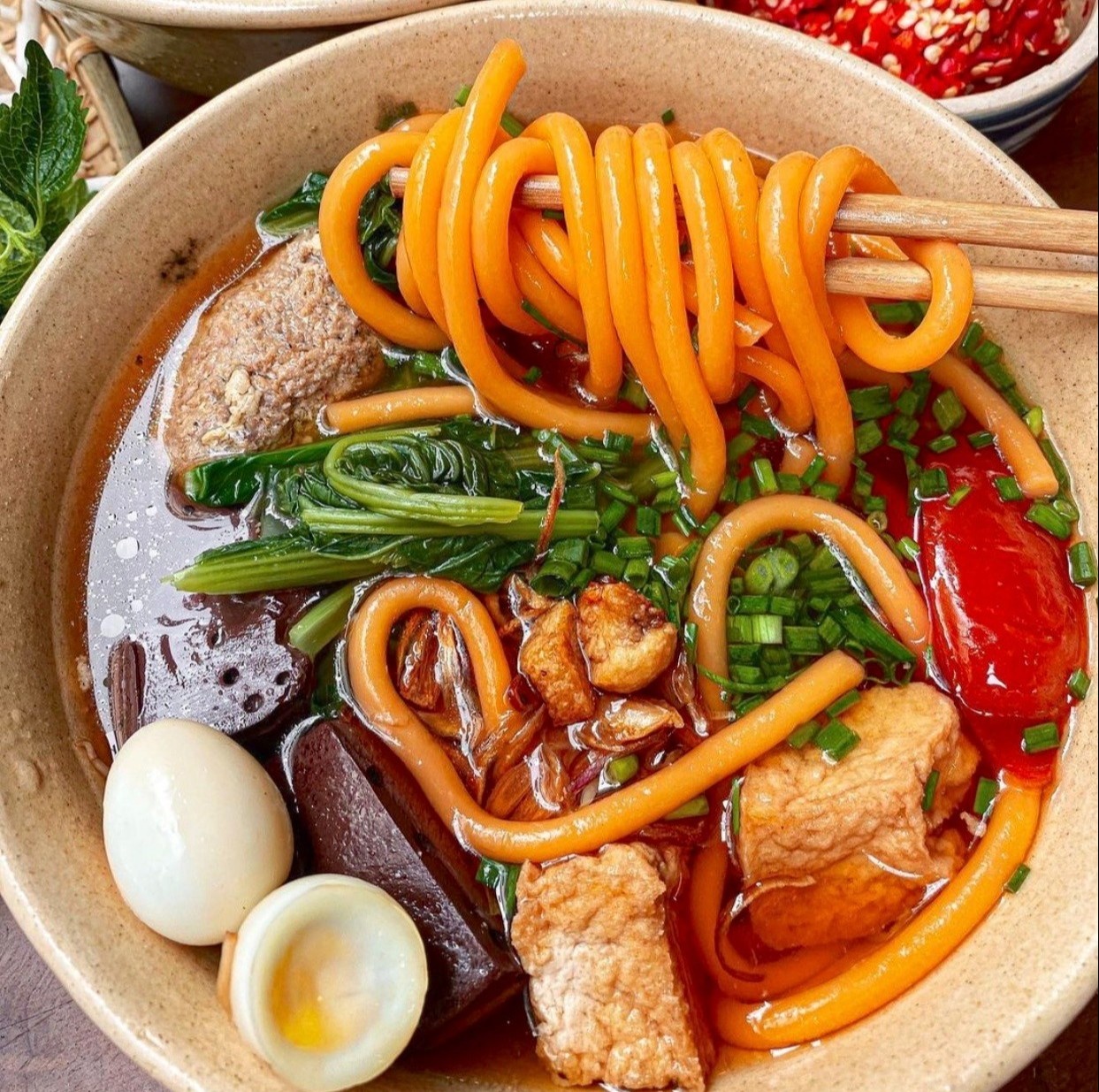 Quán bún ngon ở Sài Gòn ảnh 2 Quan bun ngon o Sai Gon anh 2