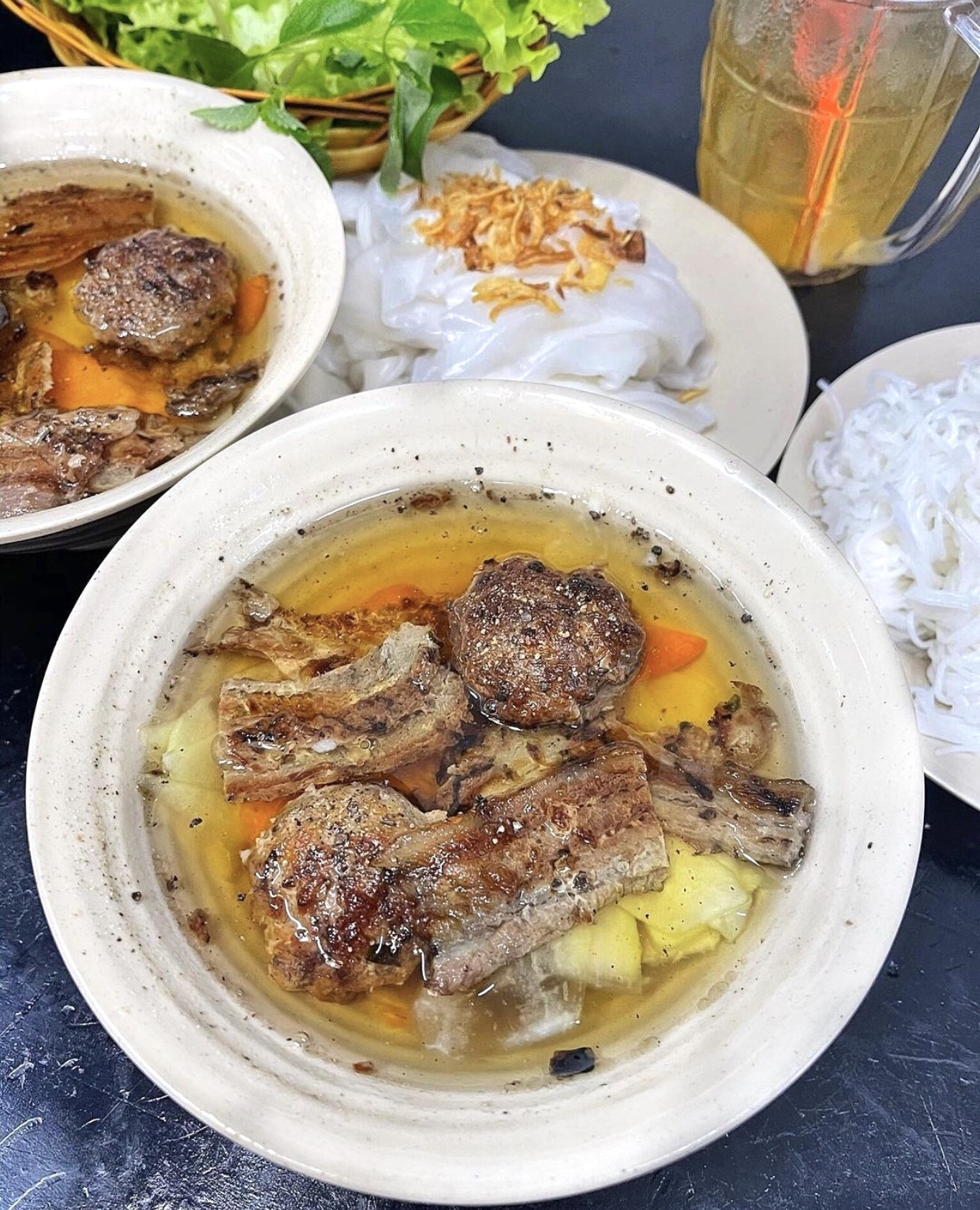 Quán bún ngon ở Sài Gòn ảnh 5 Quan bun ngon o Sai Gon anh 5