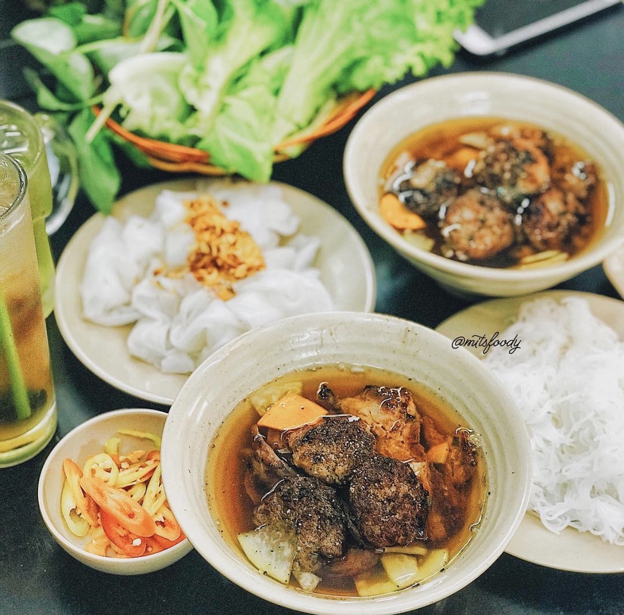 Quán bún ngon ở Sài Gòn ảnh 4 Quan bun ngon o Sai Gon anh 4