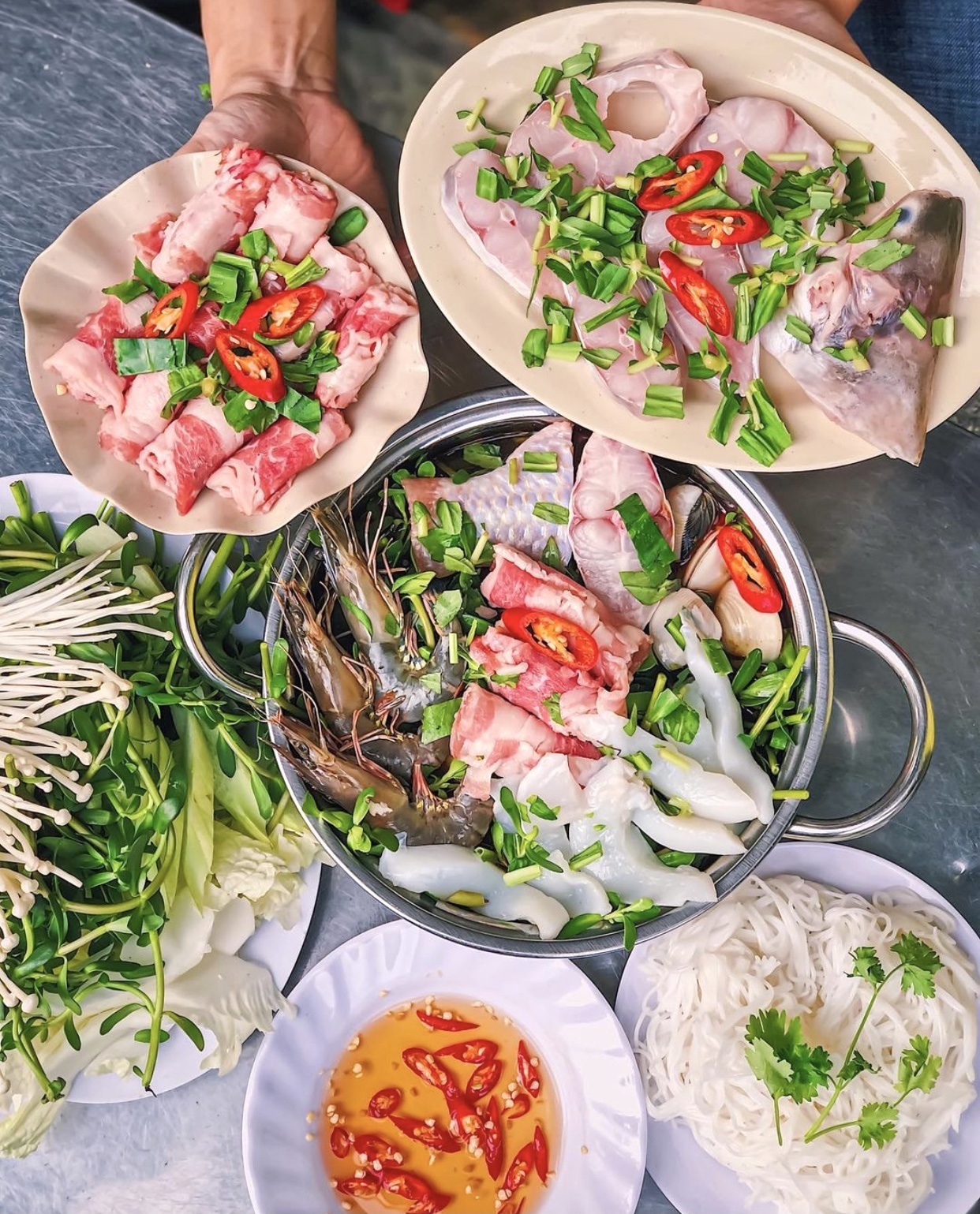 Quán lẩu ngon ở Sài Gòn ảnh 4 Quan lau ngon o Sai Gon anh 4