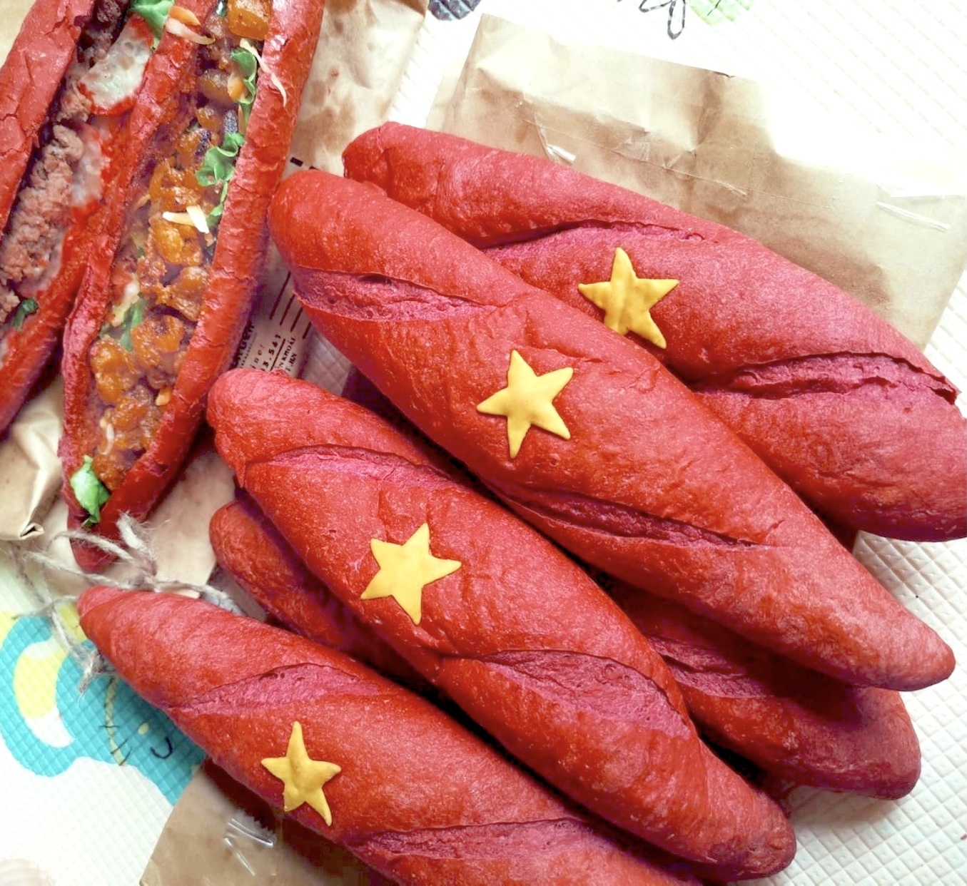 Banh mi Viet Nam anh 1