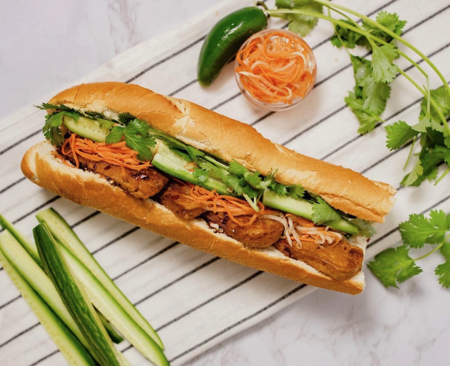 Banh mi Viet Nam anh 6