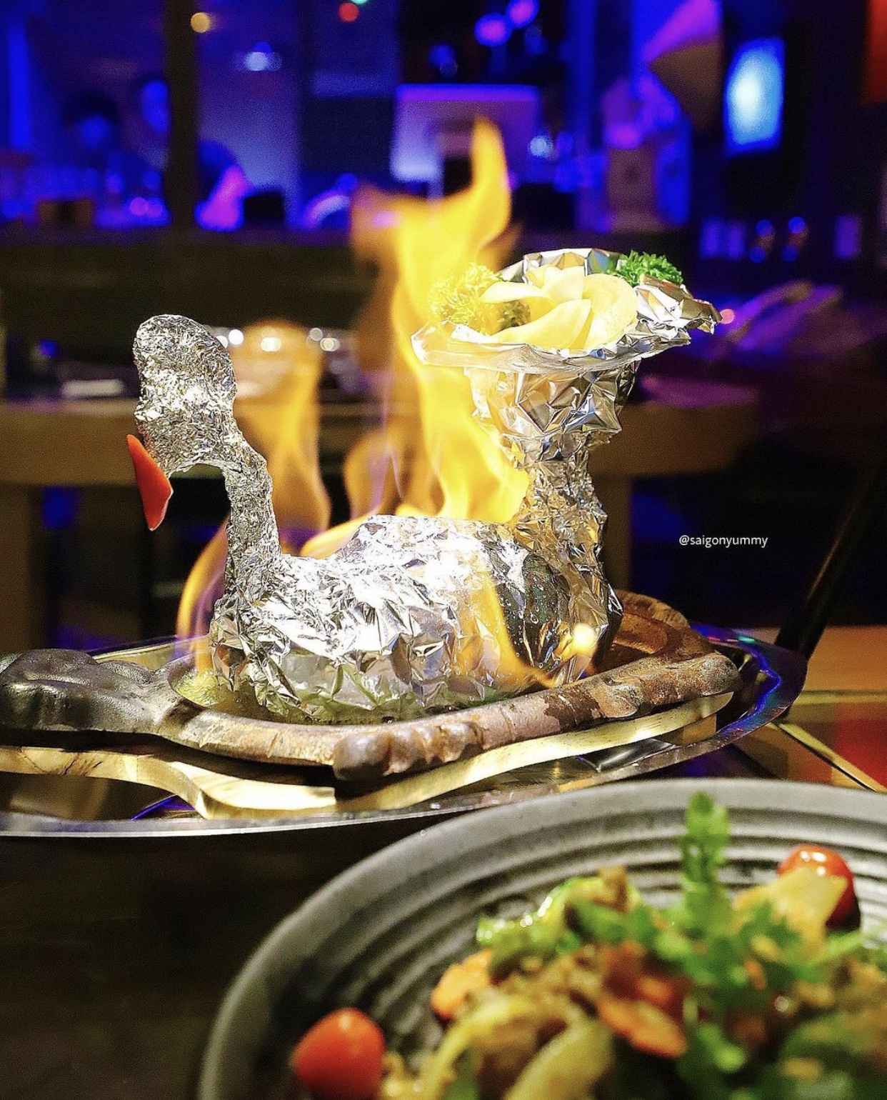 Địa điểm chill về đêm ở Sài Gòn ảnh 2 Dia diem chill ve dem o Sai Gon anh 2