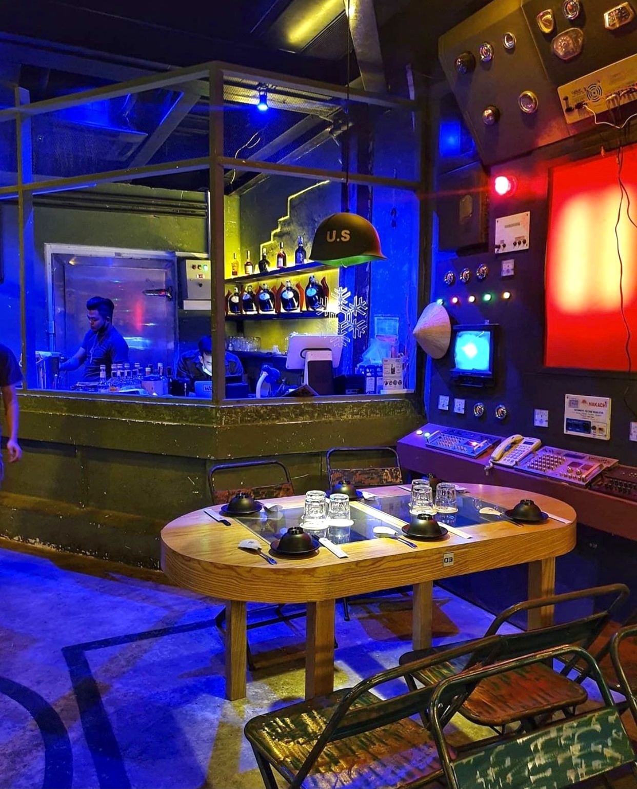 Địa điểm chill về đêm ở Sài Gòn ảnh 1 Dia diem chill ve dem o Sai Gon anh 1