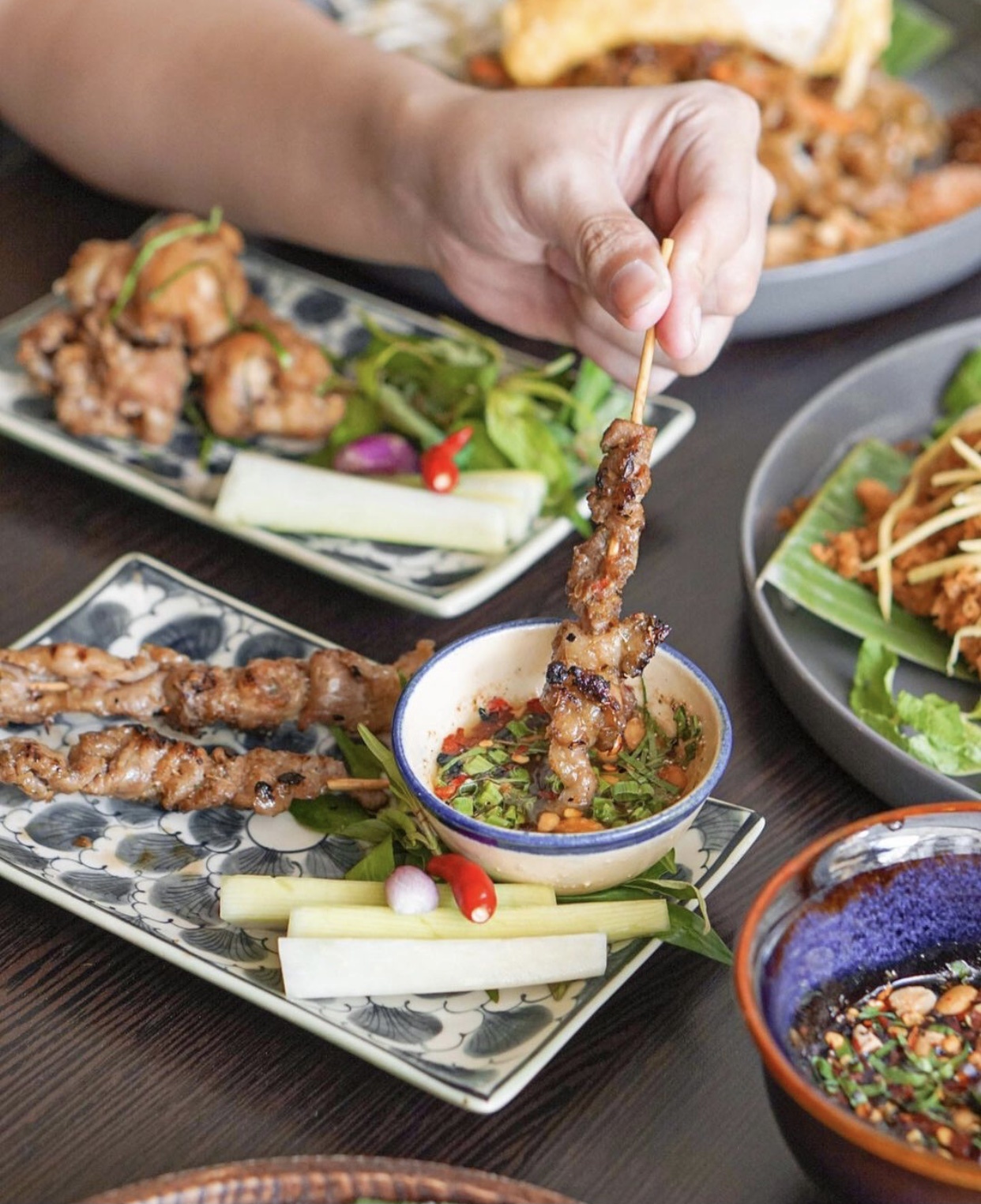 Quan an ngon o Sai Gon anh 1