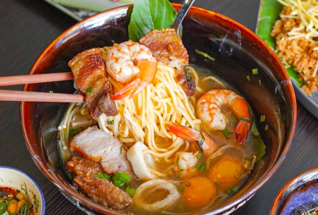 Bua an ngon voi loat mon nuoc ngoai tai TP.HCM hinh anh